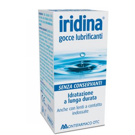 Montefarmaco Iridina Gocce Oculari Lubrificanti 10 ml