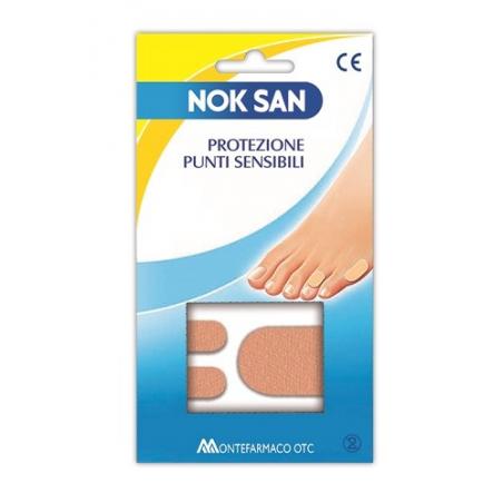 Montefarmaco Nok San Kit Protezione Punti Sensibili per Piedi 6 Pezzi