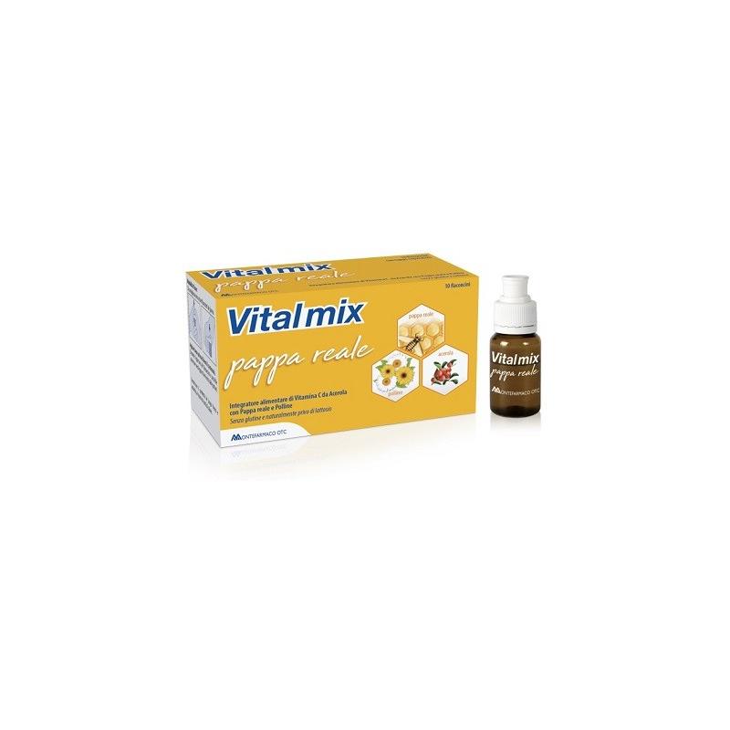 Montefarmaco Vitalmix Pappa Reale Integratore Alimentare Tonico 10 ml