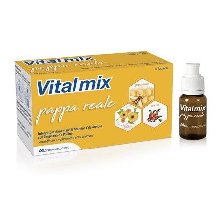 Montefarmaco Vitalmix Pappa Reale Integratore Alimentare Tonico 10 ml