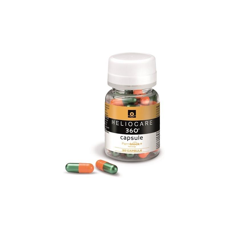 Heliocare 360 Oral Integratore Alimentare per la Pelle 30 Capsule