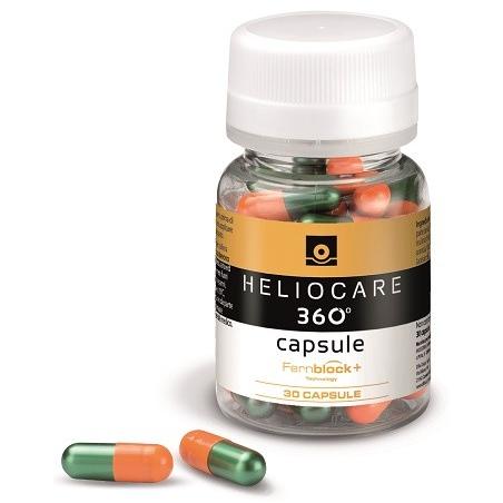 Heliocare 360 Oral Integratore Alimentare per la Pelle 30 Capsule