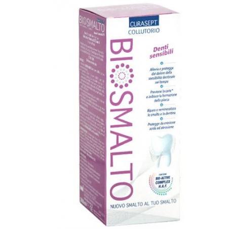 Curasept Biosmalto Colluttorio per Denti Sensibili 200 ml