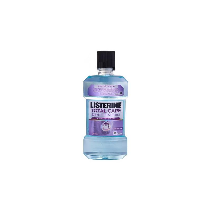 Listerine Total Care Collutorio Denti Sensibili 500 ml