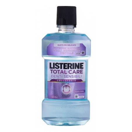Listerine Total Care Collutorio Denti Sensibili 500 ml