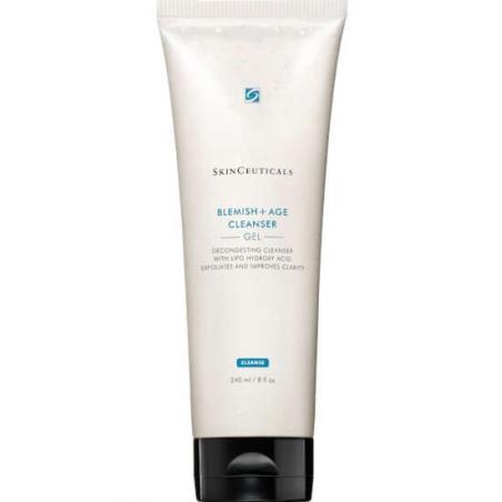 Skinceuticals Blemish + Age Cleansing Gel Purificante Viso 240 ml