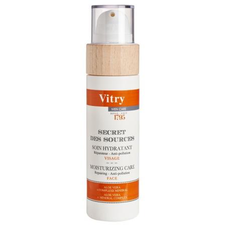 Vitry Secret Of Sources Trattamento Idratante Viso Riparatore 100 ml