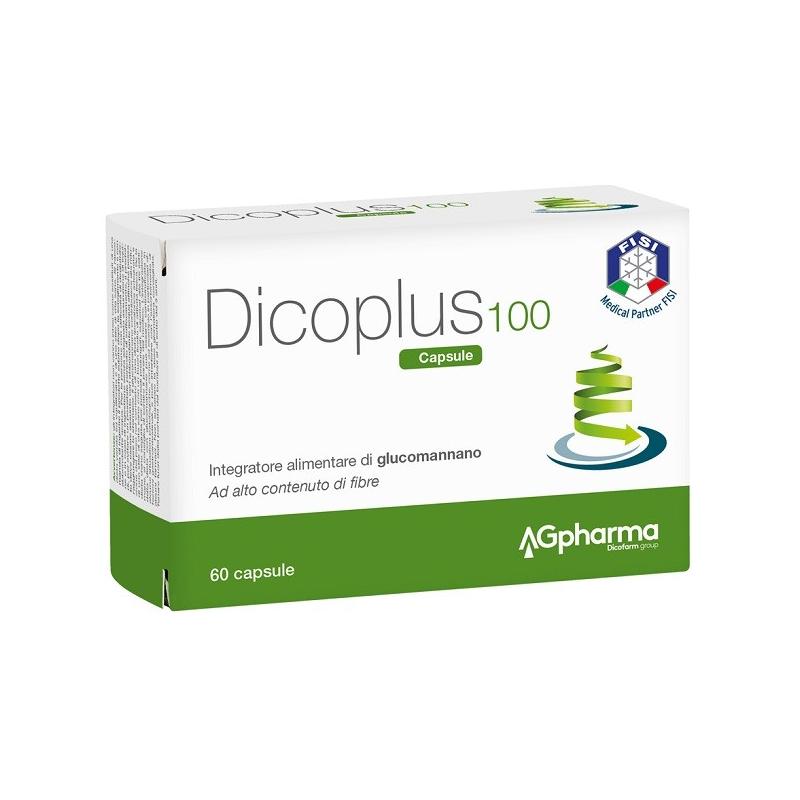 Dicoplus 100 Integratore Alimentare per il Colesterolo 60 Capsule