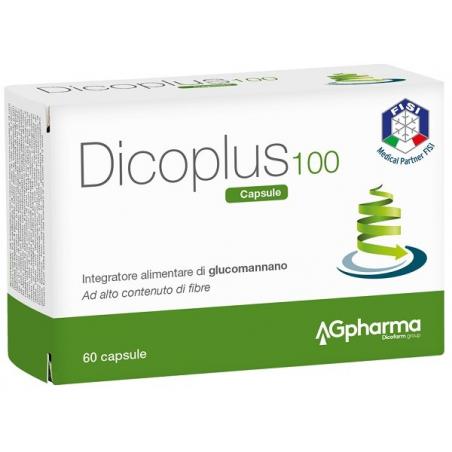 Dicoplus 100 Integratore Alimentare per il Colesterolo 60 Capsule