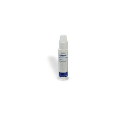 Almirall Optiderm 200 g Crema Idratante Viso per Pelli Secche