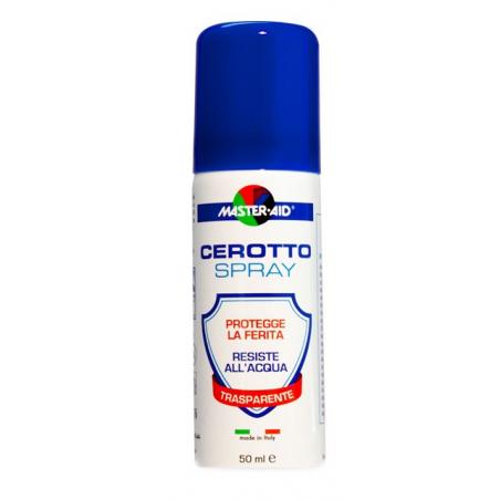 Pietrasanta Pharma Master Aid Cerotto Spray Piccole Ferite 50 ml
