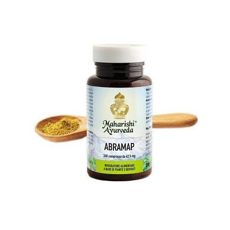 Abramap Integratore Aryurvedico Tonico Adattogeno 240 Compresse