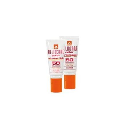 Heliocare Gel Cream Light Crema Colorata Protezione Solare SPF 50