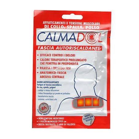 Montefarmaco Calmadol Fascia Autoriscaldante contro il Dolore 1 pezzo