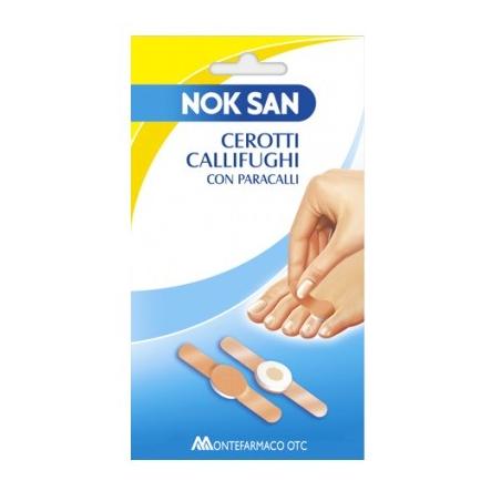 Montefarmaco Nok San Cerotti callifughi con paracalli