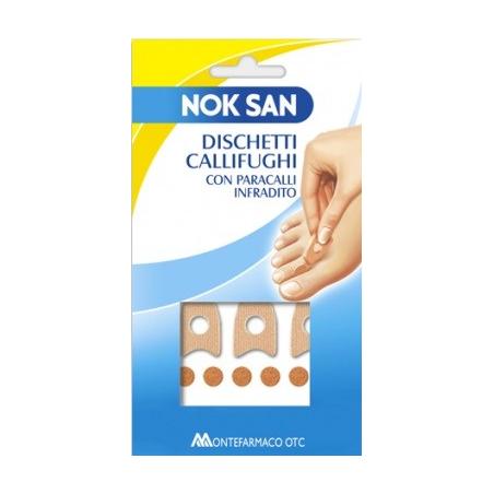Montefarmaco Nok San Dischetti callifughi con paracalli infradito