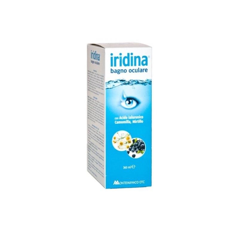 Montefarmaco Iridina Bagno Oculare Collirio Lenitivo 360 ml