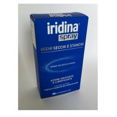 Montefarmaco Iridina Spray Azione Palpebrale Occhi Secchi Stanchi 10ml