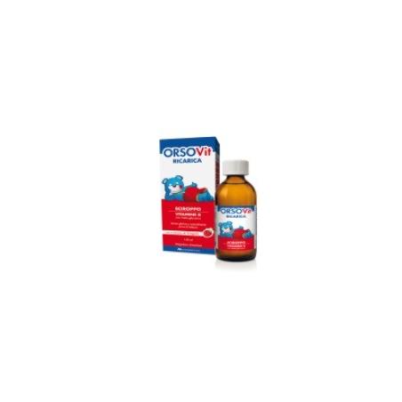 Montefarmaco Orsovit Ricarica Sciroppo Vitaminico per Bambini 150 ml