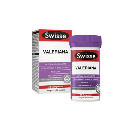 Swisse Valeriana Integratore per il Sonno 50 Compresse