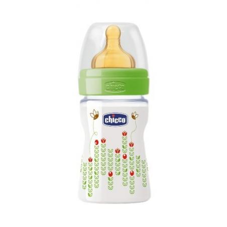 Chicco Biberon Well Being in Propilene Unisex 150 ml