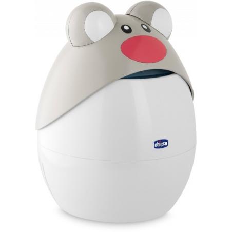 Chicco Aerosol a Pistone Super Soft Design a Forma di Topo