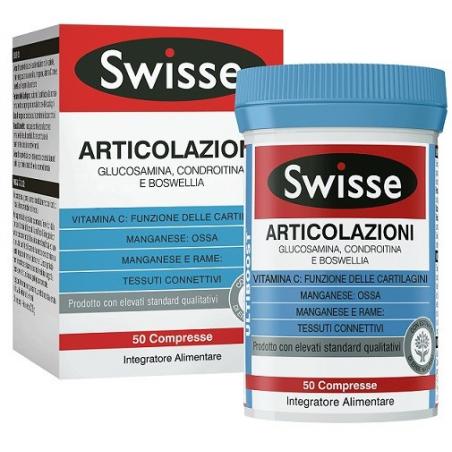Swisse Articolazioni 50 Compresse Integratore per cartilagini