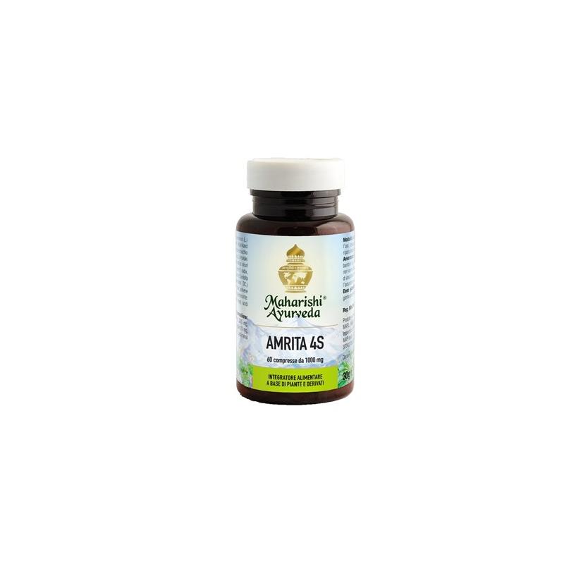 Amrita 4S Integratore Aryurverdico Antiossidante 60 Compresse