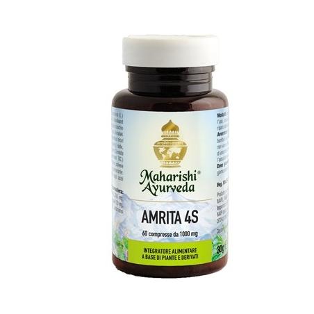 Amrita 4S Integratore Aryurverdico Antiossidante 60 Compresse