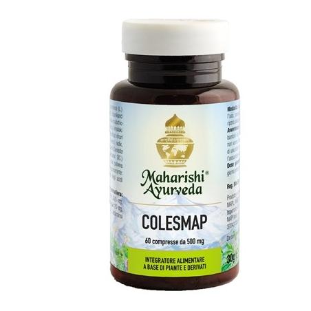 Colesmap Integratore Ayurvedico per il Colesterolo 60 Compresse
