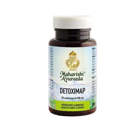Detoximap Integratore Ayurvedico per il Fegato 60 Compresse