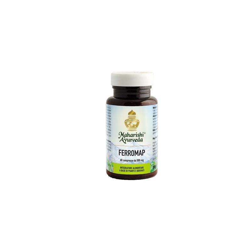 Ferromap Integratore Ayurvedico contro la Stanchezza 60 Compresse