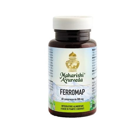 Ferromap Integratore Ayurvedico contro la Stanchezza 60 Compresse