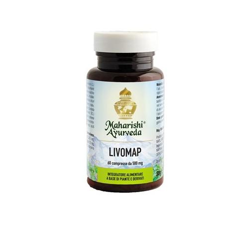 Livomap Integratore Alimentare Ayurvedico per il Fegato 60 Compresse