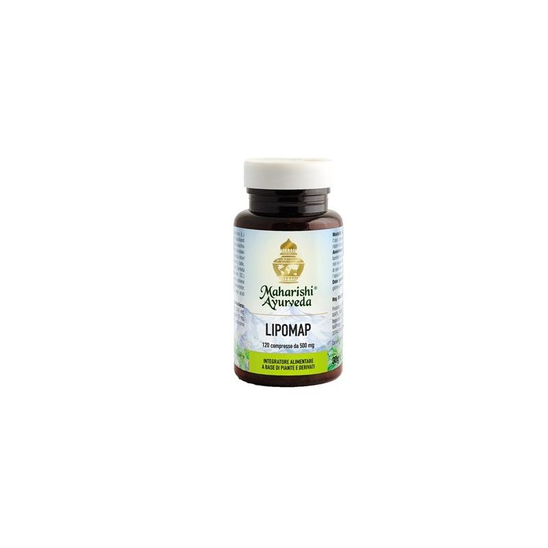 Lipomap Integratore Ayurvedico per la Digestione 120 Compresse