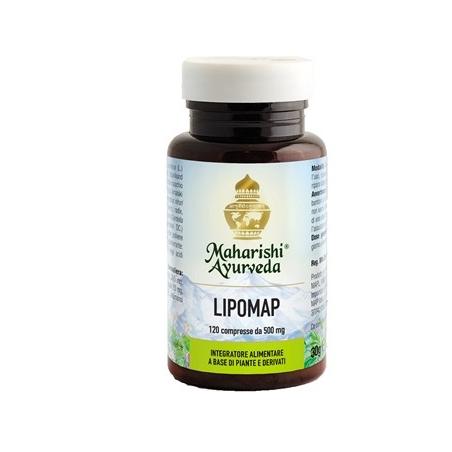 Lipomap Integratore Ayurvedico per la Digestione 120 Compresse
