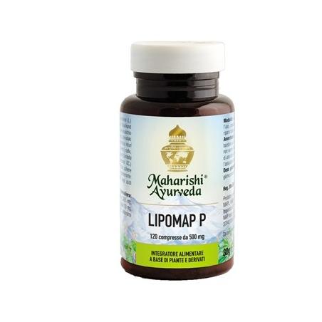 Lipomap P Integratore Ayurvedico per la Digestione 120 Compresse