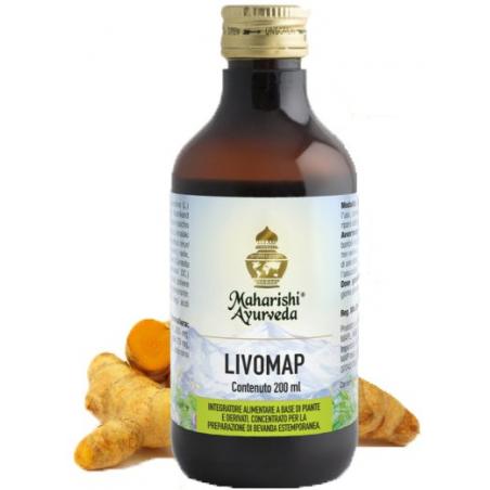 Livomap Integratore Alimentare Ayurvedico per il Fegato 200 ml