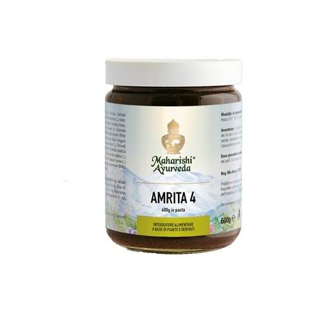 Amrita 4 Pasta Integratore Aryurvedico Antiossidante 600 g