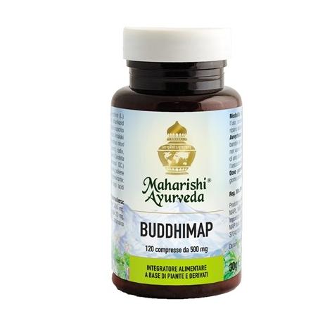 Buddhimap Integratore Ayurvedico per la Memoria 120 Compresse