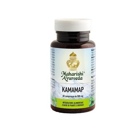 Kamamap Integratore Ayurvedico per il Sistema Nervoso 60 Compresse