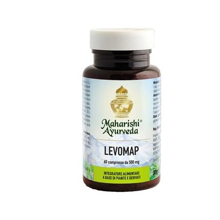 Levomap Integratore Ayurvedico per il Fegato e l'Intestino 60 Compresse