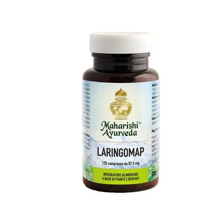 Laringomap Integratore Ayurvedico per le Vie Aeree 120 Compresse