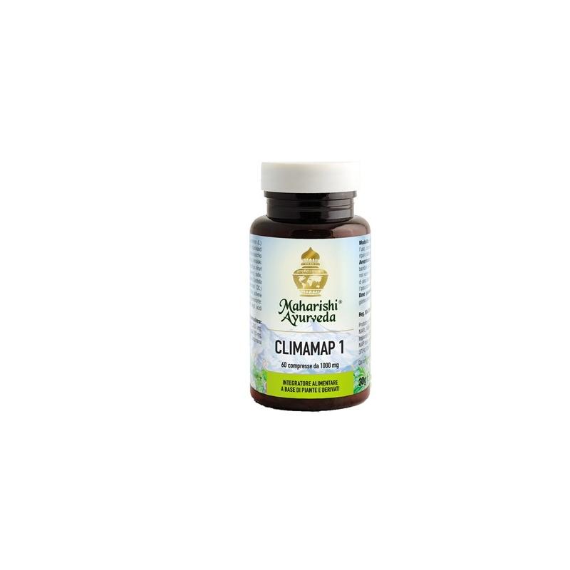 Climamap 1 Integratore Ayurvedico per la Menopausa 60 Compresse