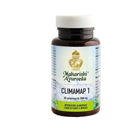 Climamap 1 Integratore Ayurvedico per la Menopausa 60 Compresse