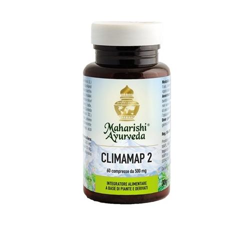Climamap 2 Integratore Ayurvedico per la Menopausa 60 Compresse