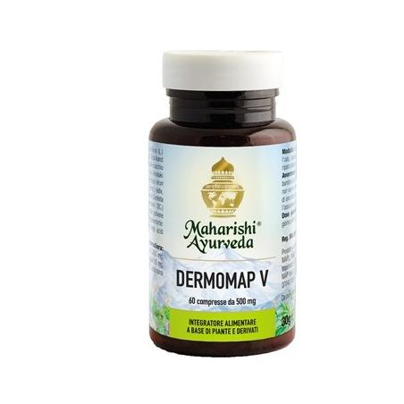 Dermomap V Integratore Ayurvedico per il Fegato 60 Compresse