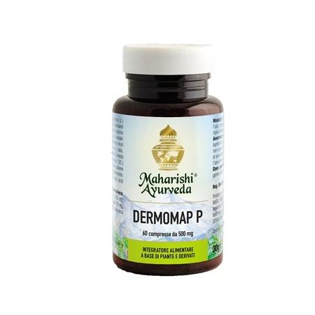 Dermomap P Integratore Ayurvedico per il Fegato 60 Compresse