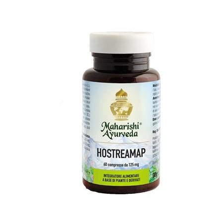 Hostreamap Integratore Ayurvedico per l'Acidità Gastrica 60 Compresse