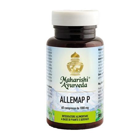 Allemap P Integratore Aryurvedico per il Fegato 60 Compresse 60 G